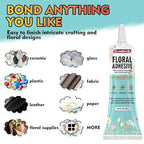 Floral Glue, Boutonnieres, Fabric and Wedding Craft Supplies, Fast Drying - Image 5