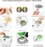 SAEUYVB Complete Candle Making Kit, Candle Making Kit - Image 7