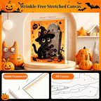 Arttoplus 4 Pack Halloween Paint by Numbers Kit - Image 2