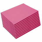 Colorations 9" x 12" Mediumweight Hot Pink Construction Paper, 500 Sheets | by Colorations