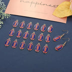 20PCS Sports Charms Enamel Basketball Baseball Pendant Charms - Image 2
