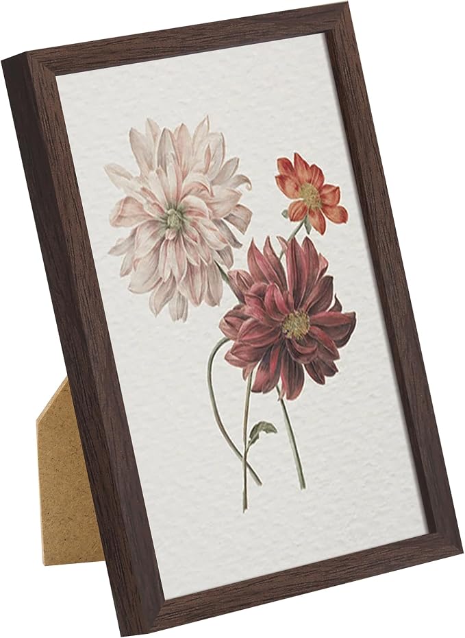 upsimples 4x6 Picture Frame Set of 3, Made of High Definition Glass - Image 2