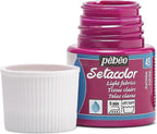 Pebeo Setacolor Light Fabrics Paint 45-Milliliter Bottle - Image 2