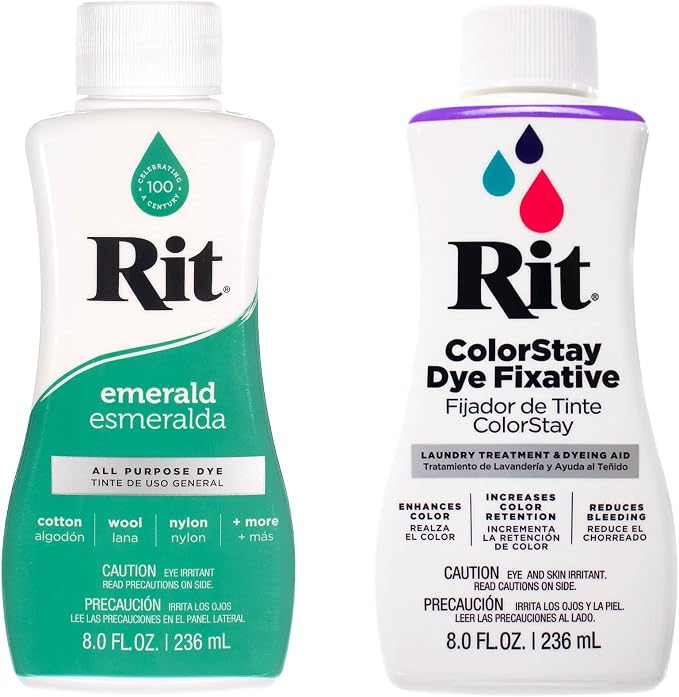 Rit Dye – 8 Oz. Liquid Fabric Dye - Image 2