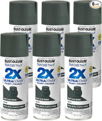 Rust-Oleum 334072-6PK Painter's Touch 2X Ultra Cover Spray Paint, 12 oz by Rust-Oleum