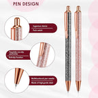 Epakh 2 Pieces Weeding Pen Vinyl Pen Pin Weeding Tool Fine Point Glitter Metal - Image 3