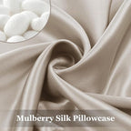 Adubor Silk Pillowcase 2 Pack for Hair and Skin - Image 3