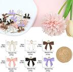 Bow Charms for Bracelet Jewelry Making Cute Bracelet Charms | 18Pcs, Bow Charms - Image 7