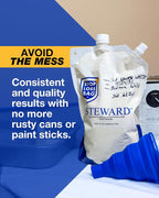 8 Reusable Paint Storage Bags 1L Leftover Paint Containers, Funnel and Clip | - Image 7