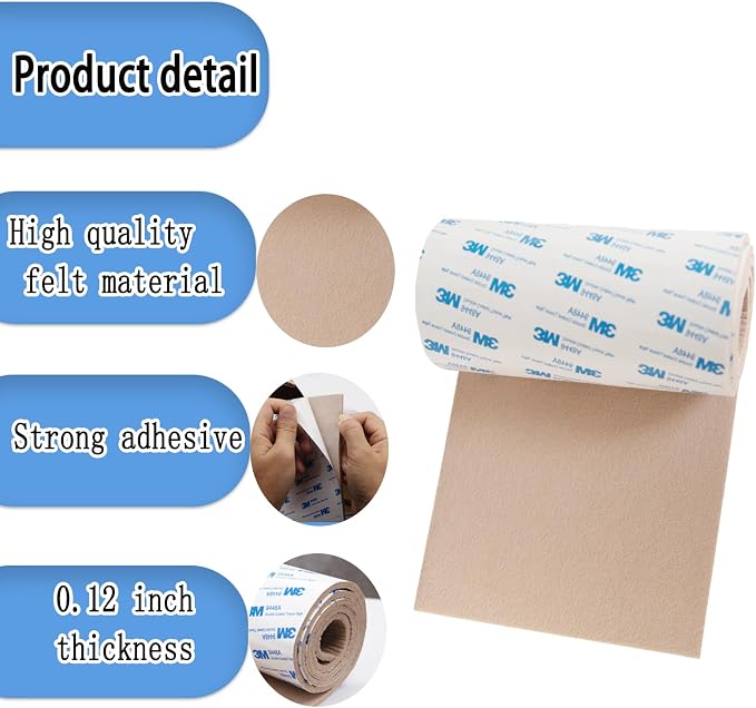 Cuttable Felt Furniture Pads - Image 4