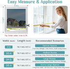 Haton Window Privacy Film One Way Window Tint - Image 9