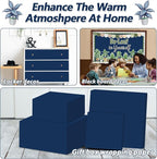 Navy Blue Bulletin Board Paper Roll Navy Blue Bulletin Board Background Paper - Image 6