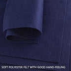 Jtnohx Color Felt, Soft Felt Sheets, 1.4mm Thick 8"x12" Handicraft Felt Fabrics - Image 5