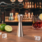 Briout Jigger for Bartending, Double Cocktail Jigger Japanese Premium 304 Food - Image 7