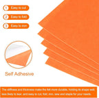 MECCANIXITY Adhesive Felt Sheets, Felt Fabric Crafts Back Adhesive Felt Sheets - Image 4