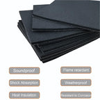Adhesive Foam Padding 8 Pieces 6"x6"x1/16 Neoprene - Image 4