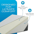 Kolbs Extra Wide Bed Wedge Pillow - Image 3