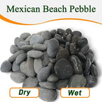Quibbay 45 LB Mexican Beach Pebbles - Image 3
