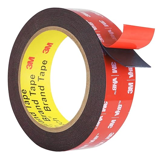 Double Sided Tape Heavy Duty, Adhesive Mounting Tape Waterproof, 16.4 FT x 0.94 by HitLights