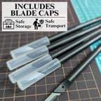 ALLEX Japanese Exacto Craft Knife Set - Image 5