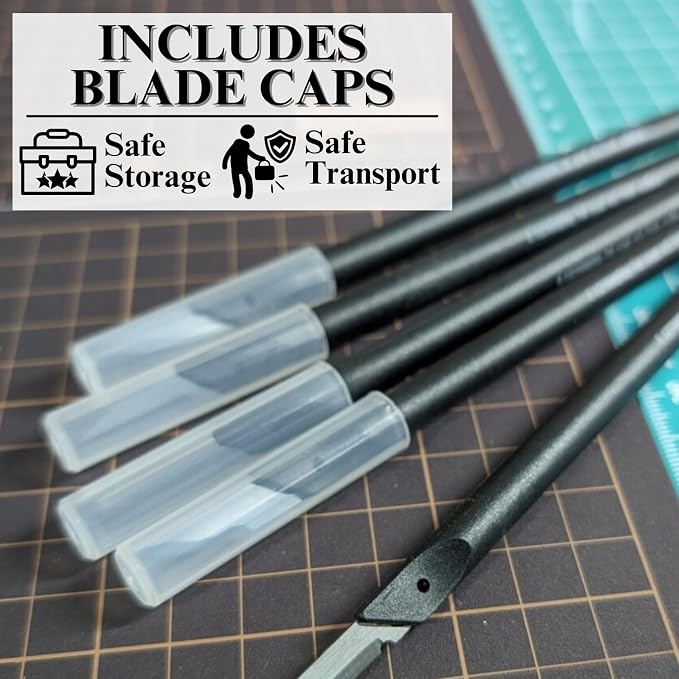 ALLEX Japanese Exacto Craft Knife Set - Image 5