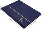 Ettonsun Leather 60-Pocket Paper Money Album Currency Holders - Image 2