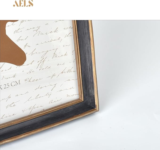 AELS 8x10 Inch Vintage Picture Frame, Elegant Antique Photo Frames - Image 5