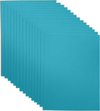 Light Blue EVA Foam Sheets for Crafts, 9 x 12 Inch, 2mm Thickness – Ideal for by Ader+Products