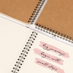 EOOUT Sketch Book for Kids, 12 Pack, A5 Blank Spiral Notebooks Sketchbooks - Image 4