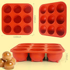 9-Cavity Silicone Frozen Dog Treat Mold - Image 4