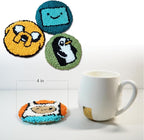 Siqinam Adventure-Time Punch Needle Kit-4 Pack Adventure Crochet Series Themed - Image 3