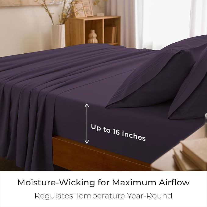 Mellanni Queen Sheets Set - Image 4