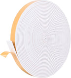 Kikerike Self Adhesive Foam Tape Weatherstrip 1/2in x 1/8in x 13Ft High Density by Kikerike