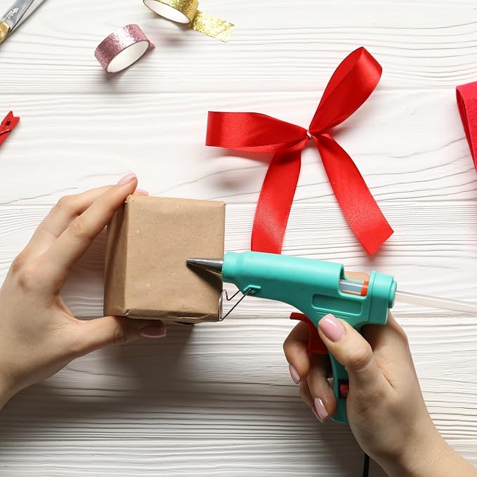 HARFINGTON 10pcs Hot Glue Sticks 0.28" Dia x 11.81" Long EVA Mini Hot Melt - Image 7