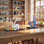 Acrylic Display Case for Collectibles Assemble Clear Display Case for Figures - Image 7
