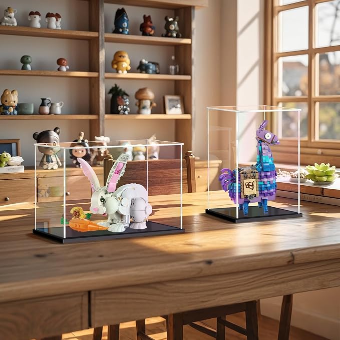 Acrylic Display Case for Collectibles Assemble Clear Display Case for Figures - Image 4