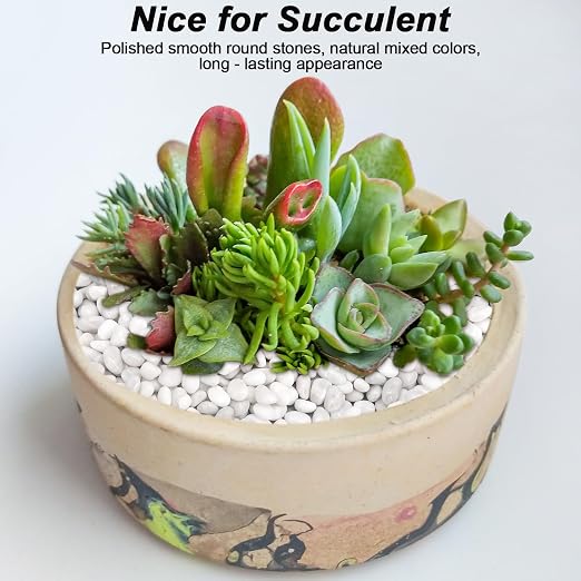 Aquarium Gravel, Landscaping Pebbles, Decorative Ornamental Pebbles Garden - Image 8