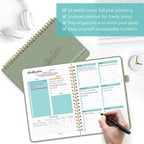 Undated Weekly Planner, Weekly To Do List Notebook - Image 3