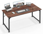Huuger Computer Desk, 48 Inch Office Desk, Gaming Desk by Huuger