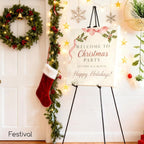 MEEDEN 6Pcs Easel Stand for Sign: 63" Art Metal Easels for Display - Image 7
