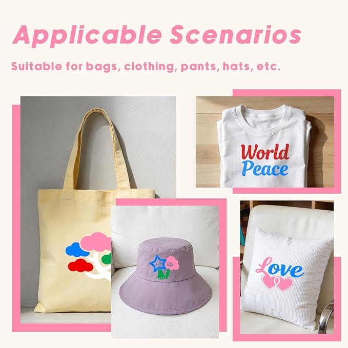 HTV Heat Transfer Vinyl, Sparkle HTV Compatible - Image 5