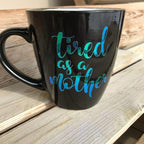 TECKWRAP Holographic Chrome Vinyl 12" x 60", Peacock Blue- Permanent Adhesive - Image 5