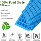 JOERSH Square Candy Molds, 252 Cavities, Non Stick, - Image 3