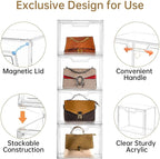 Freebat Stackable Storage Organizers, Collectibles & Figures - Image 7