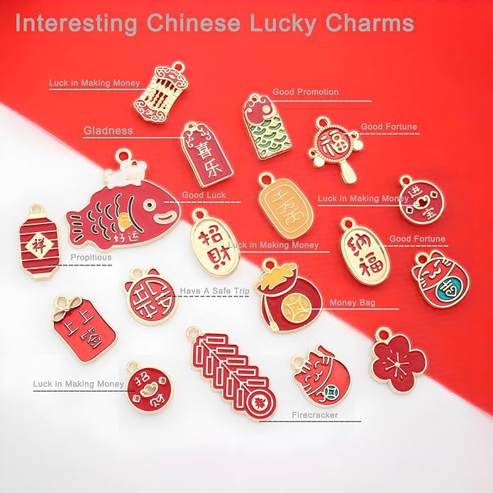 Bulk Gold Enamel Charms for Jewelry Making, Colorful Metal Charms Pendant for - Image 2
