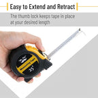 Mr. Pen- Retractable Tape Measure 25 ft, 2 Pack, Easy Read | Steel Retractable - Image 5