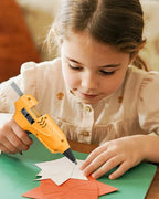 Mini Hot Glue Gun with 100 Glue Sticks, Precision Glue Flow, Extra-Long 55" Cord - Image 4