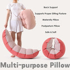 Peallow – Long Round Body Pillow - Image 7