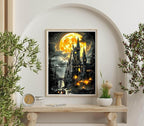 Diamond Art Kits for Adults, Full Drill Castle Diamond Painting Kits for Adults - Image 6