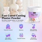 LET'S RESIN Resin Casting Powders 3000g, Fast Cured Casting Resin Kit - Image 2